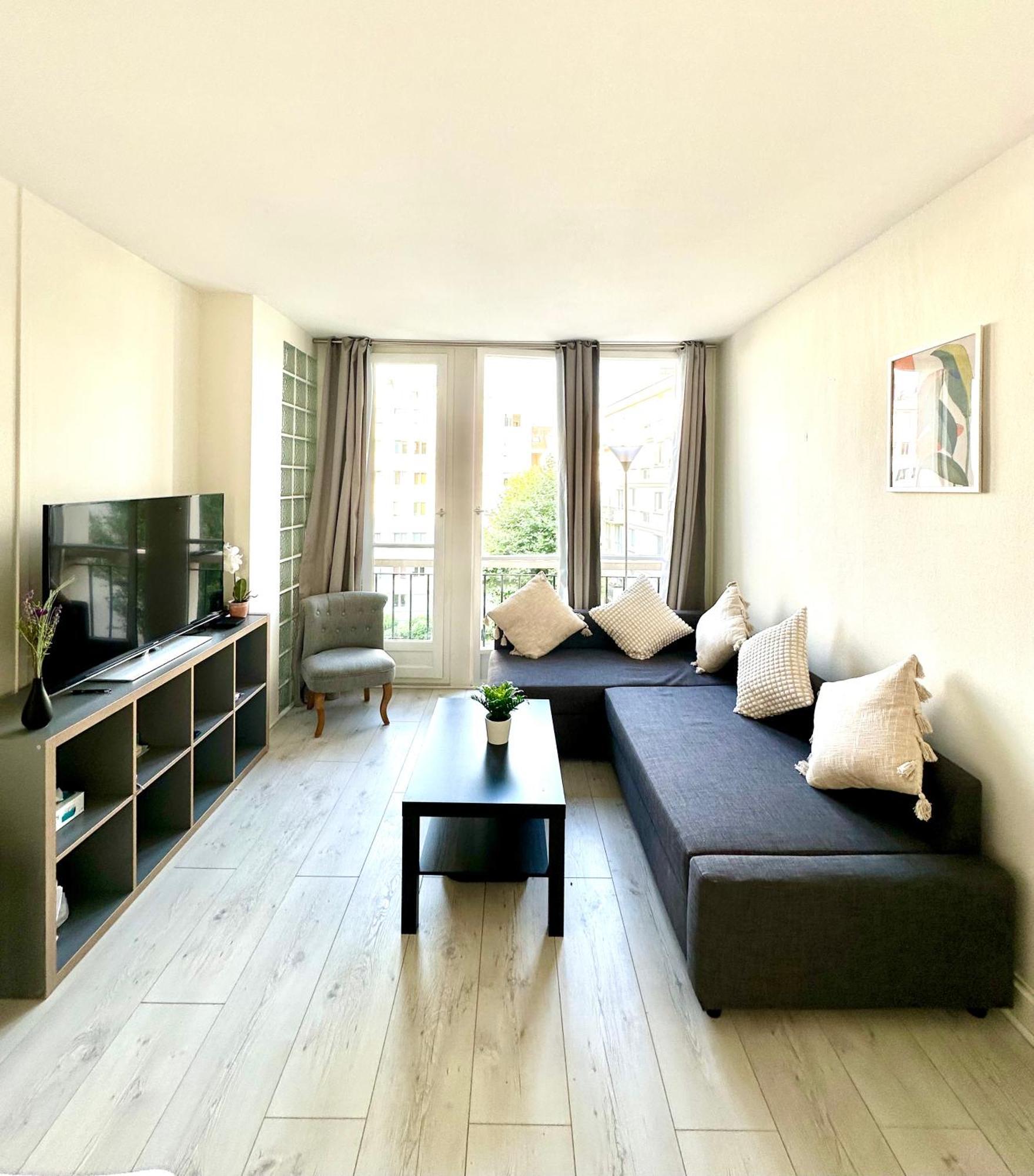 Appart Ensoleille A Boulogne Billancourt Zewnętrze zdjęcie