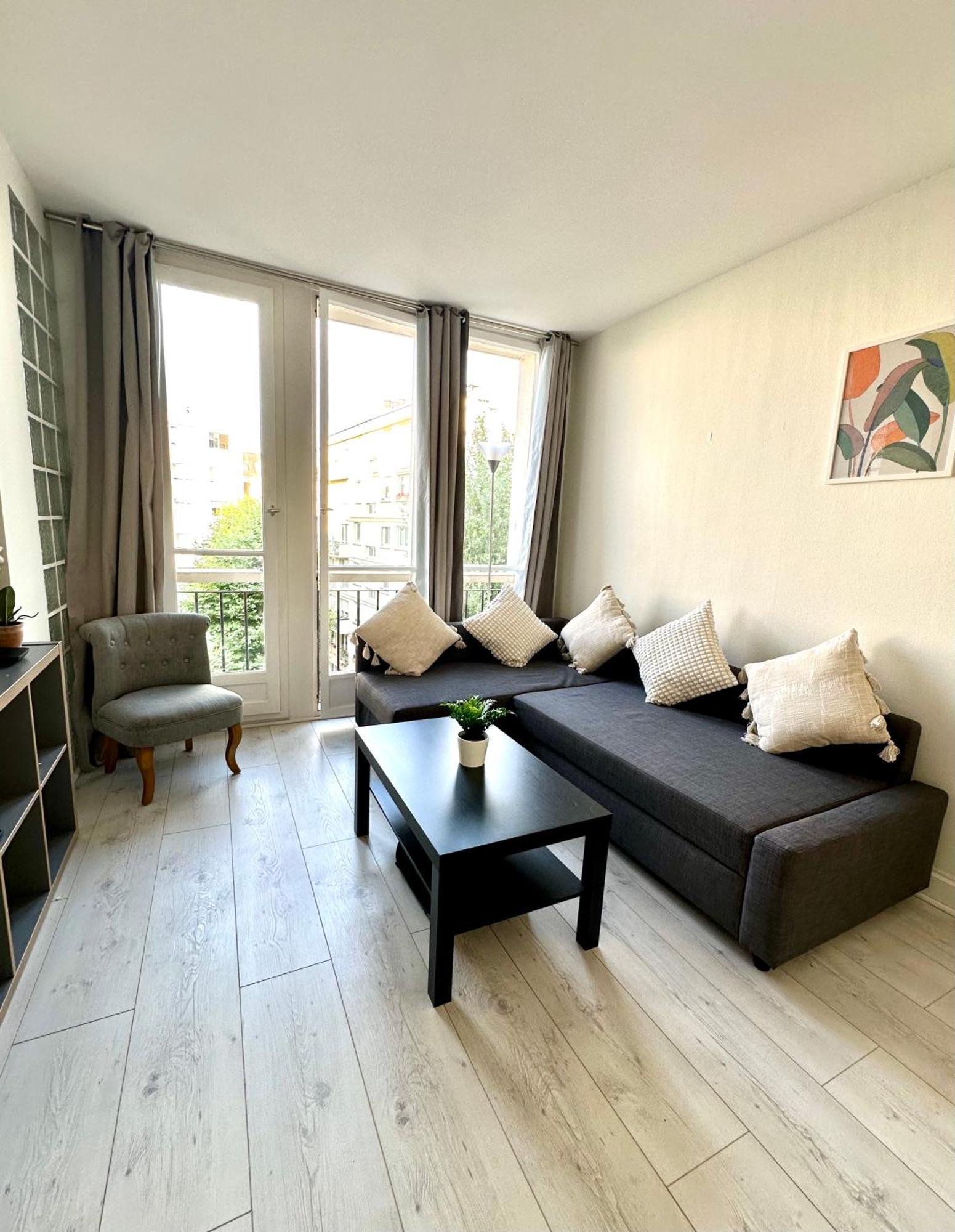Appart Ensoleille A Boulogne Billancourt Zewnętrze zdjęcie