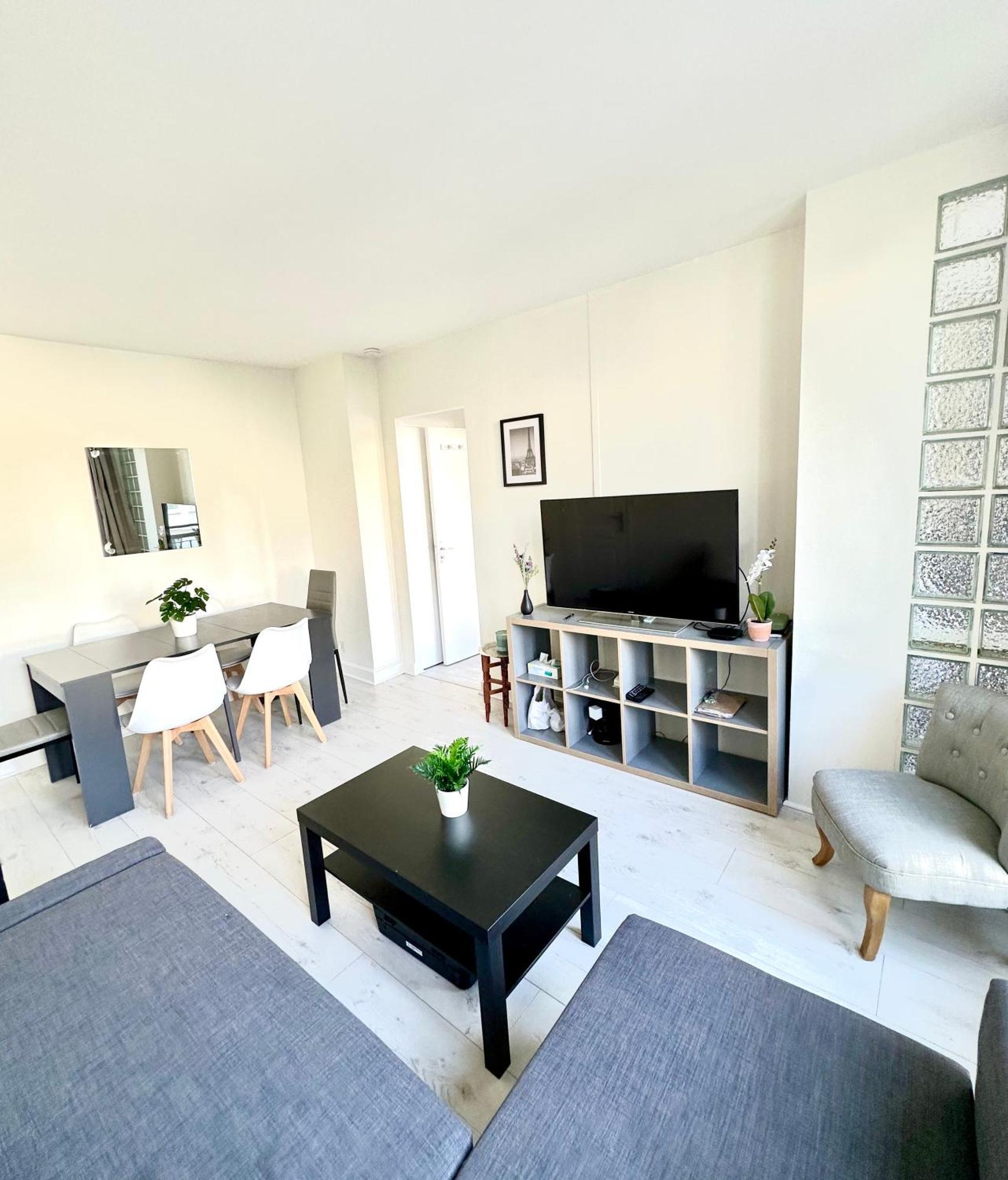 Appart Ensoleille A Boulogne Billancourt Zewnętrze zdjęcie