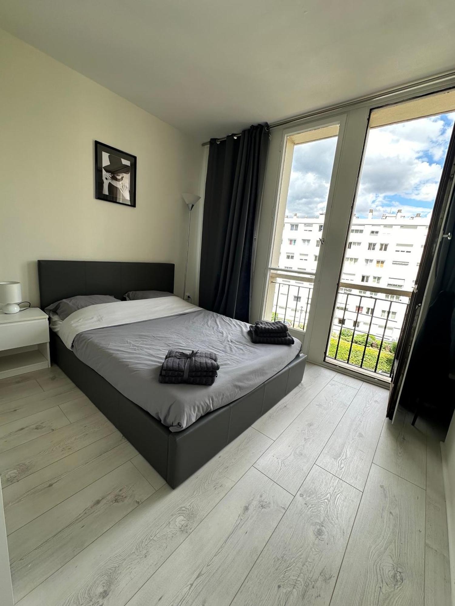 Appart Ensoleille A Boulogne Billancourt Zewnętrze zdjęcie