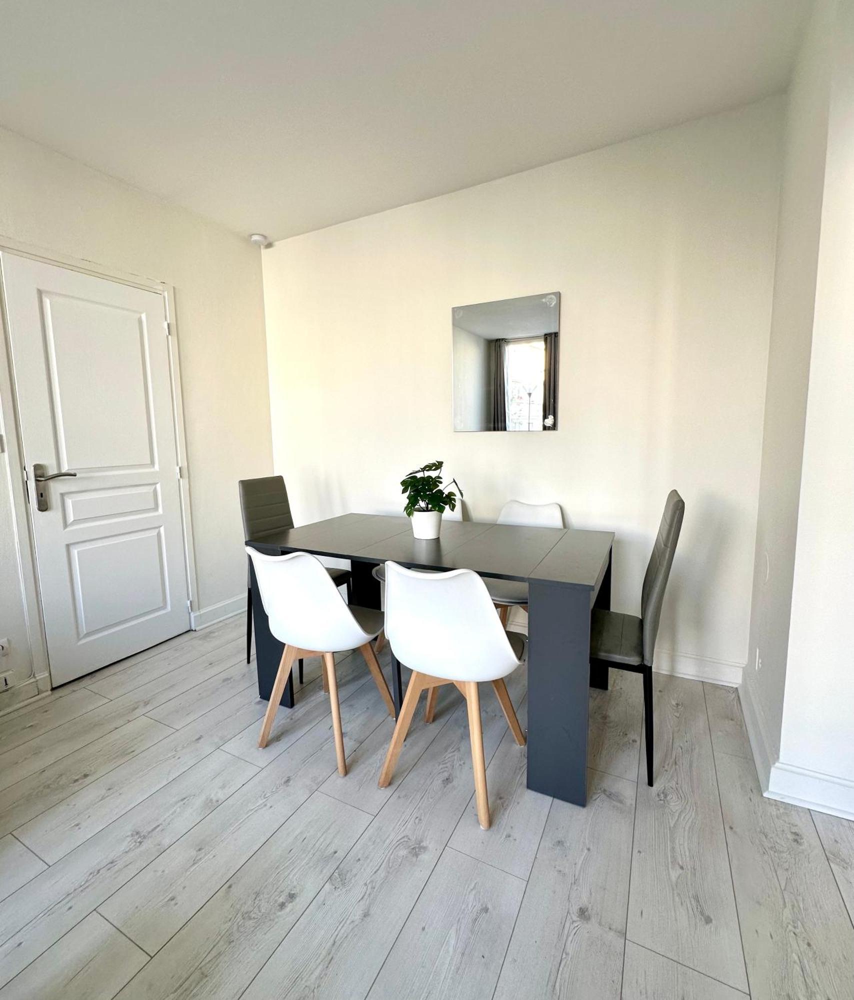 Appart Ensoleille A Boulogne Billancourt Zewnętrze zdjęcie