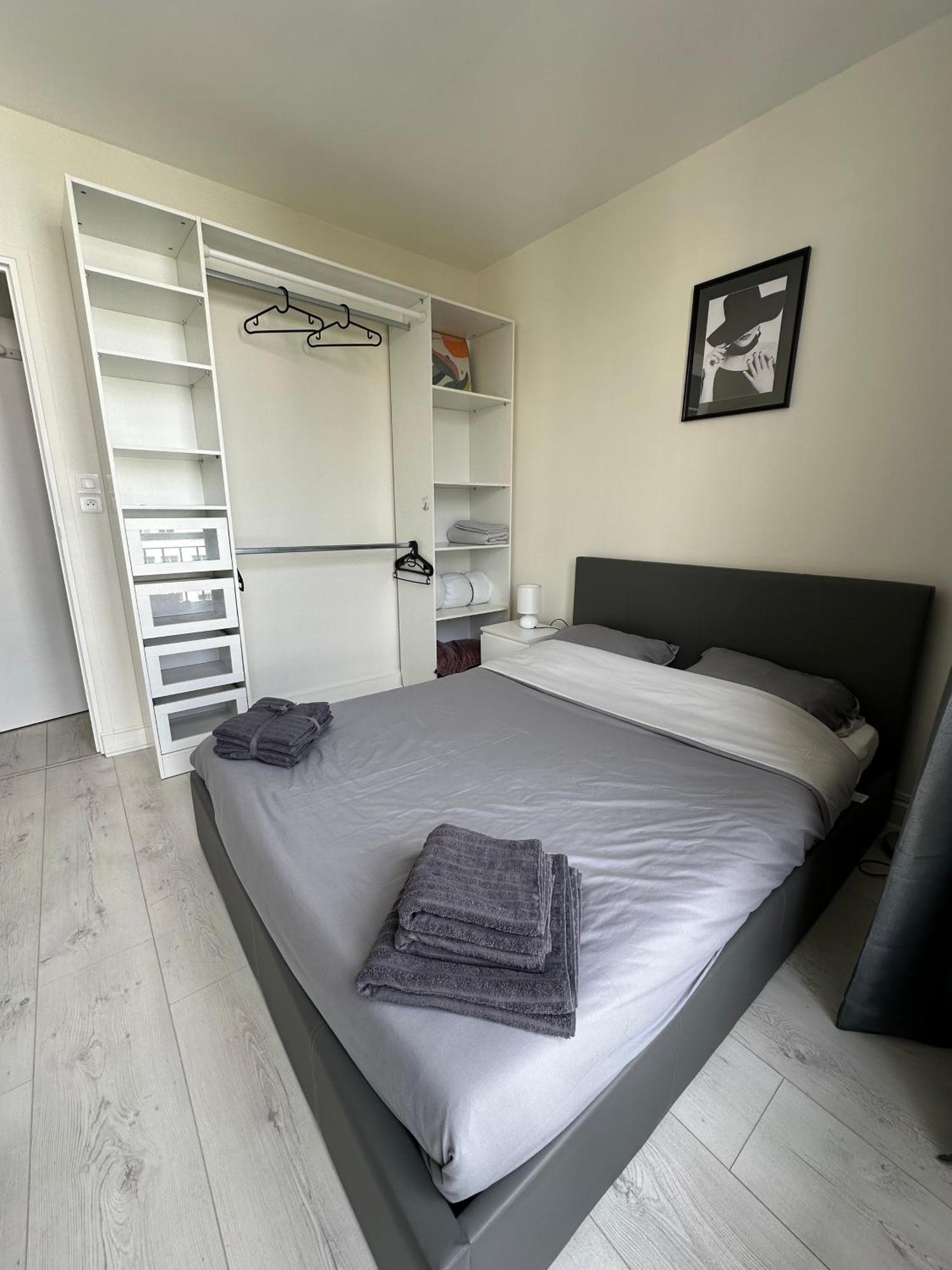 Appart Ensoleille A Boulogne Billancourt Zewnętrze zdjęcie